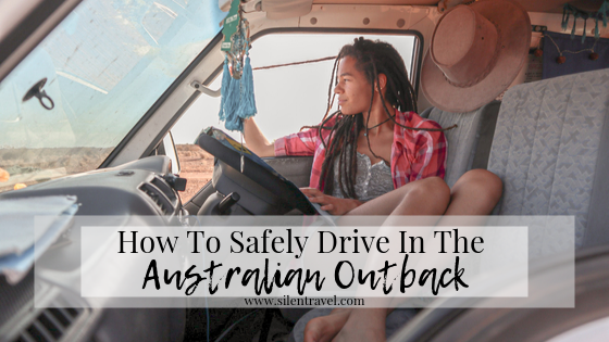 How to safely drive in the Australian outback