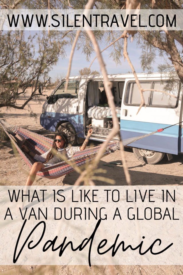 Live in a van during a global pandemic