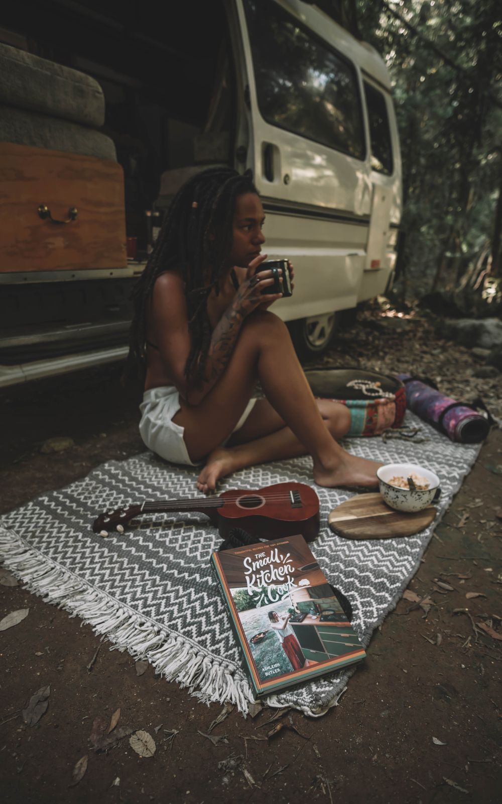 Wildly Sonia Footer Instagram photos slow travel, van life, digital nomad
